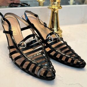 RARE! GUCCI by Tom Ford Slingback Pumps